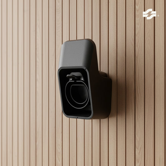 Stikholder til EV type 2-ladekabel