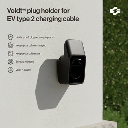 Stikholder til EV type 2-ladekabel