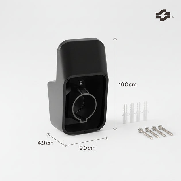 Plugholder til EV Type 1-ladekabel