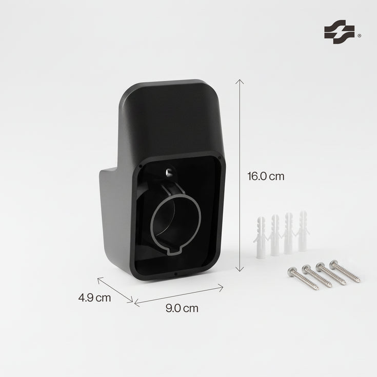 Plugholder til EV Type 1-ladekabel