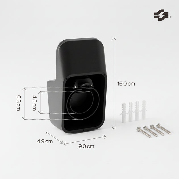Stikholder til EV type 2-ladekabel