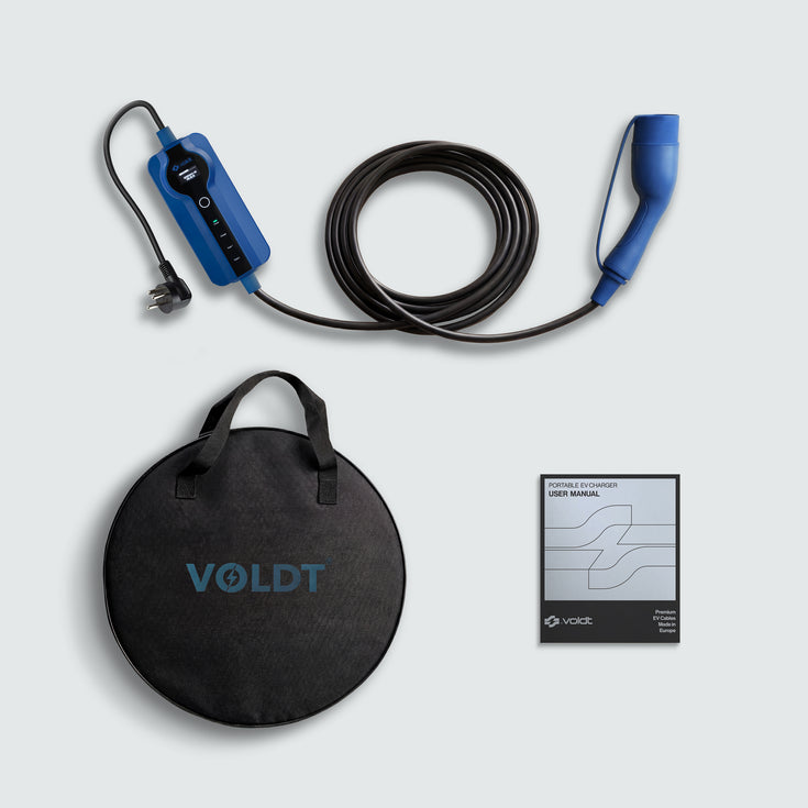 Voldt® Portable Charger storage case and packaging