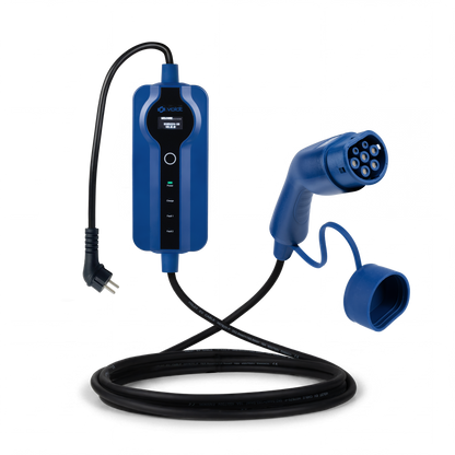 Voldt® Mormorlader | type 2  til schuko 230V | 8A - 16A | 3,7kW + APP