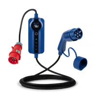 Voldt® Transportabel lader til bil CEE | 3 faset | 8A-16A | 11kW + APP