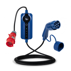 Voldt® Transportabel lader til bil CEE | 3 faset | 8A-16A | 11kW + APP