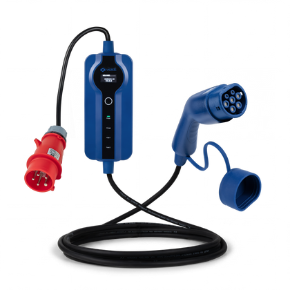 Voldt® Transportabel lader til bil CEE | 3 faset | 8A-16A | 11kW + APP