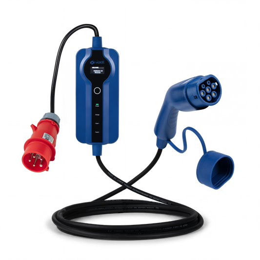 Voldt® Transportabel lader til bil CEE | 3 faset | 8A-16A | 11kW + APP