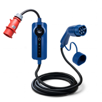 Voldt® Transportabel lader til bil CEE | 3 faset | 8A-32A | 22kW + APP