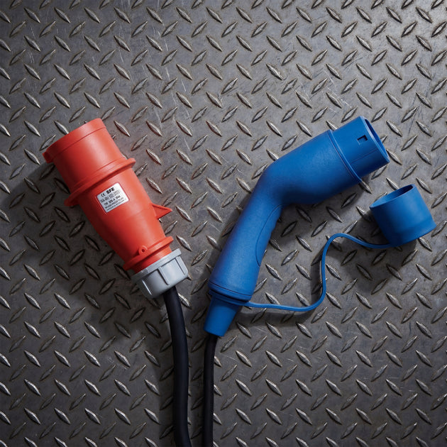 Voldt® Transportabel lader til bil CEE | 3 faset | 8A-16A | 11kW + APP