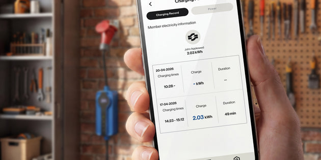 Voldt® Transportabel lader til bil CEE | 3 faset | 8A-32A | 22kW + APP