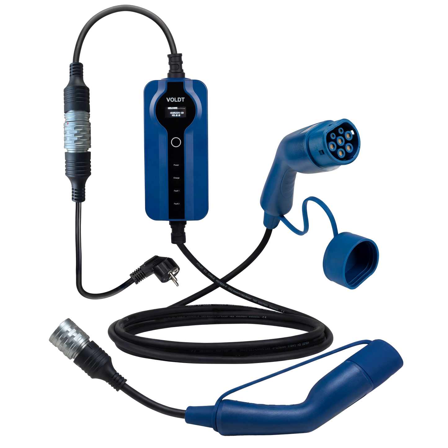 Voldt® Mobil OCPP-lader