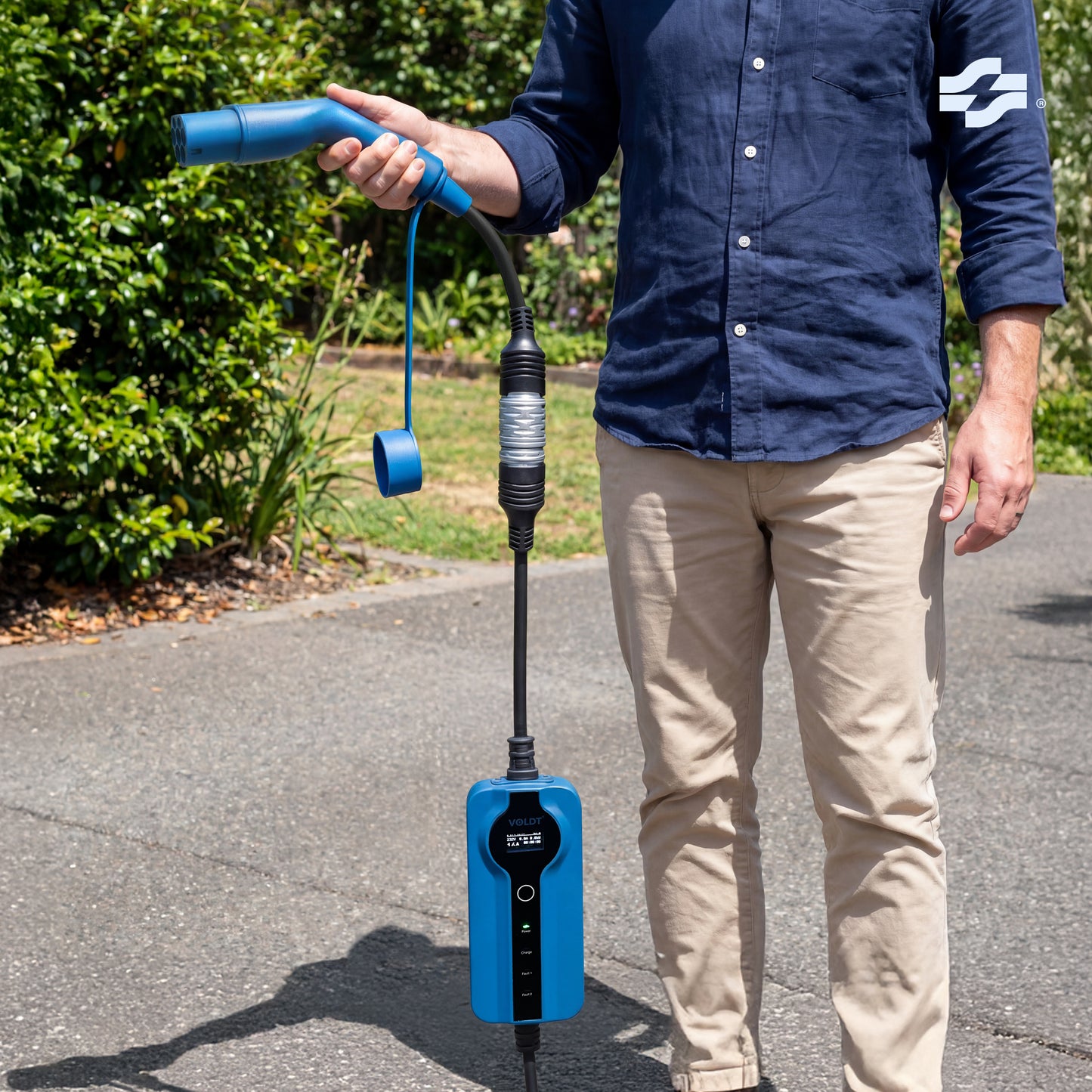 Voldt® Mobil OCPP-lader