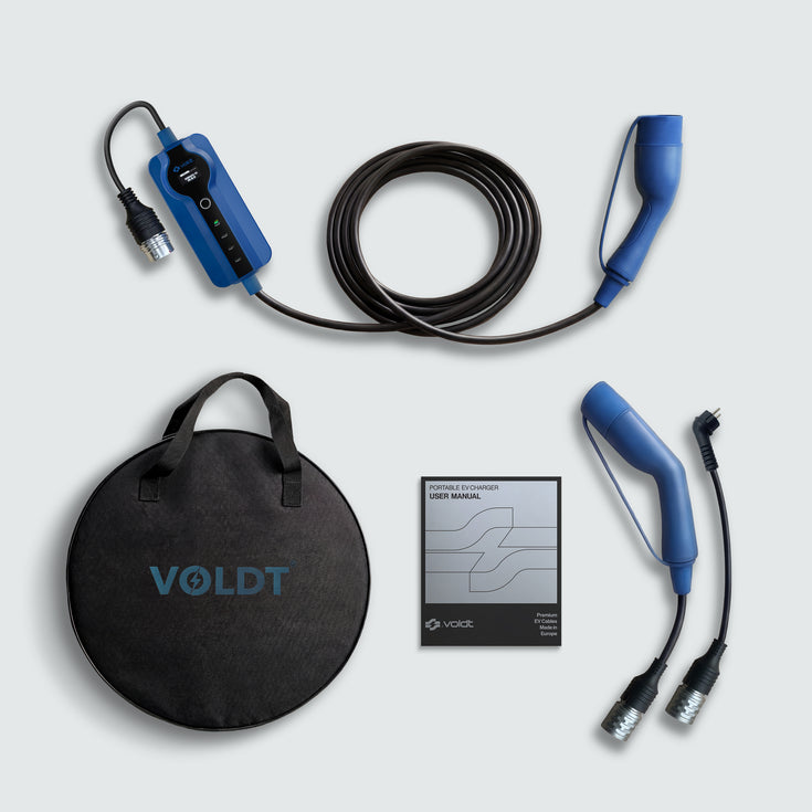 Voldt® Mobil OCPP-lader