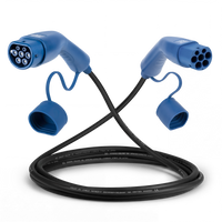 Type 2 | mode 3 | 16A | 11kW-ladekabel