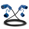 Type 2 | 1 fase | 16A | 3,7kW ladekabel