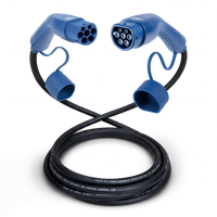 Type 2 | mode 3 | 32a | 22kW ladekabel