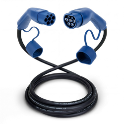 Type 2 | 1 fase | 32A | 7,4 kW ladekabel