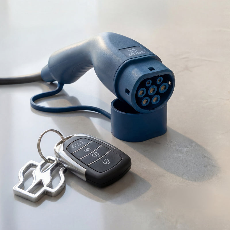 Type 2 | mode 3 | 16A | 11kW-ladekabel