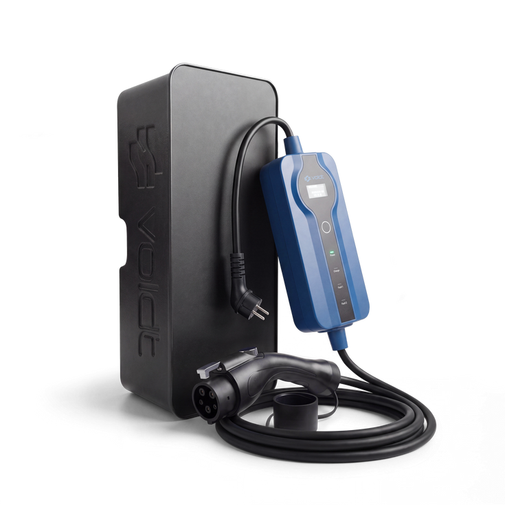 Voldt® Type 1 Portable Charger with the Household Charger Box wall unit