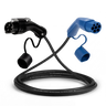 Type 1 - type 2 | 1 fase | 16A | 3,7kW ladekabel