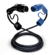 Type 1 - type 2 | 1 fase | 32a | 7,4 kW ladekabel