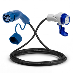 Type 2 - Type 3 | mode 3 | 16A | 11kW ladekabel