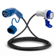 Type 2 - Type 3 | mode 3 | 16A | 11kW ladekabel