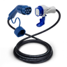 Type 2 - Type 3 | mode 3 | 32a | 22kW ladekabel