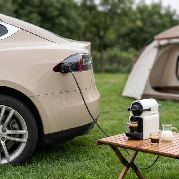 Voldt® V2L-adapter Type 2 16 A EU-stik V2L Renault